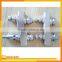 Siphon type air and water fog misting spray nozzle