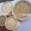 2 tiers mini dim sum bamboo steamer set made in Anhui