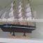 sailing ship wooden toy