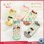 Girls cartton knitting tube soft cotton sock knitting machine price