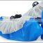 2016 New Products Disposable medical shoes cover with CPE coated