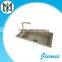 Rock white factory-made quartz stone Kitchen Sink on Sale with the best service