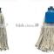 Professional Cotton Mop head with plastic socket