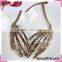 Gothic necklace Skeleton Hand pendant, for carnaval wholesale gothic imitation jewelry