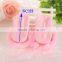 Cute Toddlers Infants Cotton Ankle Bow Baby Girls Princess Bowknots Lace Socks for 0-6 Months