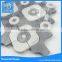 modern waterjet bianco carrara mixed italy gray wall tile & mosaics