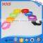 MDSW78 Silicon wristband rfid tk4100 / ntag213 NFC bracelets