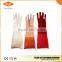 House cleaning glove scouring pad