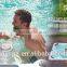 Chinese wholesale pool hot tub combo mini outdoor swimming pool