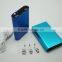 Big Capacity Portable Power Bank 10400MAH with LED Battery Show