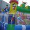 Industrial Playground Equipment Cheap Inflatable Jumper Castle Slide
