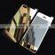 HUYSHE color border tempered glass screen protector for iphone 5s