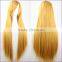 16colors women heat Pink Brown Black Blue Red Yellow white Blonde Green straight cosplay wigs synthetic wig