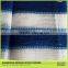 Passed SGS Certicification Blue White Hdpe Balcony Shade Protective Net