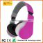 2016 New Foldable Over Ear Wireless Bluetooth Shenzhen Headphones with Microphone TF Card Slot for OEM Brand