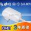 Wall Mount Plug in 12V 1.5A DC Power Adapter With CE UL GS Certificate
