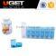 Factory Price spring plastic wholesale monthly pill box for indian
