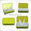 Factory Useful Rectangle Blue Plastic Pill Storage Case