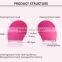 battery operated face scrubber Mini Silicone Vibration Facial Cleansing Brush scalp cleansing brush