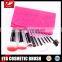 10 pcs new design goat hair makeup brushes set