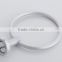 Wall mounted bathroom plated chrome solid Aluminum towel ring