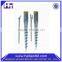 Professional Manufacture Temporary Dermal Ground Screw Pole Anchor