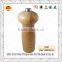 Shenzhen wholesale mini ceramic herb spice Pepper salt mill set