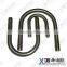 Inconel625 U bolt nut washer Alloy625 U bolt pipe clamp 2.4856
