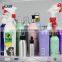 New pet aluminum bottle with sprayer