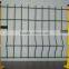 easily assembled Peach post PVC coated fence panel