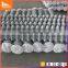 10m wide 1.8m hight for galvanized wire cyclone wire fence hot selling chain link fence