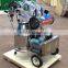 Trolley Mobile Sheep portable 2Buckets Vacuum Pump Milking Machine
