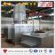 Zinc residue recovery vacuum distillation furnace