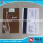 High quality pvc rfid card with magnetic strip/plastic smart cards with magnetic strip