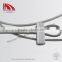 cattle nose holder with silver stainless steel wire 100*90 mm