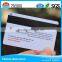 magnetic glossy PVC card with CR80