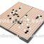 HIPS plastic material folding go game set with magnetic