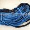 High performance braided synthetic fiber
