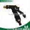 Garden hose spray gun plastic spray gun