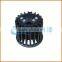  china mill finish extruded led aluminum heat sink / anodized cold forging aluminum heatsink