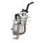 170F GX200 LPG CNG dual fuel carburetor for tonco water pump engine generator 2.8kw carb