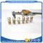 Customized high quality cnc rapid prototyping with CE certificate copper parts