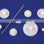 low noise nylon(PA) worm gear