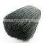 Oval Chalk Paint Waxing Brush, Large, Professional Brush, Pure Bristle, Varnished Wood Handle