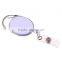 Wholesale Retractable Metal Card Badge Holder Steel Recoil Key Ring Belt Clip