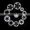 2015 New Arrival 33pcs New Sugarcraft cake stencil decorate tool