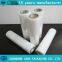 Factory direct sale width 50mm-1500mm white stretch wrap film roll