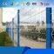galvanized PVC coated euro welded wire mesh panel fence