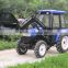 2015 new hot professional produce tractor front end loader from China