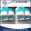 dual-disc concrete floor grinding machine with vacuum